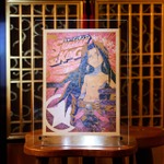 「伽羅切絵/アニメ『SHAMAN KING』 ハオ（かすみにあられ：赤）」5,000円（税込）（C）武井宏之・講談社／SHAMAN KING Project.・テレビ東京