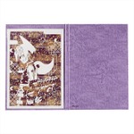 「伽羅切絵/アニメ『SHAMAN KING』 道蓮（かすみにあられ：紫）」5,000円（税込）（C）武井宏之・講談社／SHAMAN KING Project.・テレビ東京