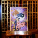 「伽羅切絵/アニメ『SHAMAN KING』 道蓮（かすみにあられ：紫）」5,000円（税込）（C）武井宏之・講談社／SHAMAN KING Project.・テレビ東京