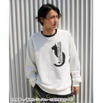 「GeeRA限定【ハイキュー‼】プリントスウェット」音駒高校ホワイト（C）古舘春一／集英社・「ハイキュー!!」製作委員会・MBS