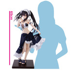 「『デート・ア・ライブ』原作版 時崎狂三 水着Ver. 1/2.5 スケールフィギュア」170,500円（税込）（C）橘公司・つなこ 2019　発行：株式会社KADOKAWA
