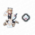 「俺ガイル完 デカアクリルスタンド ケモミミメイド ver.」1,980円（税込）（C）渡 航、小学館／やはりこの製作委員会はまちがっている。完