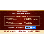 「Yahoo!検索大賞2021」