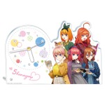 『五等分の花嫁∬』アクリルクロック（C）春場ねぎ・講談社／「五等分の花嫁∬」製作委員会