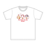 「ちいかわ × TOWER RECORDS」Tシャツ（ホワイト）（C）nagano