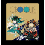 「僕のヒーローアカデミア クロッキーブック（アニメ5期ver/vol.2）」990円（C）堀越耕平／集英社・僕のヒーローアカデミア製作委員会