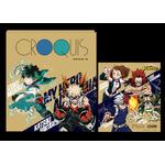 「僕のヒーローアカデミア クロッキーブック（アニメ5期ver/vol.2）」990円（C）堀越耕平／集英社・僕のヒーローアカデミア製作委員会