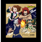 「僕のヒーローアカデミア クロッキーブック（アニメ5期ver/vol.2）」990円（C）堀越耕平／集英社・僕のヒーローアカデミア製作委員会