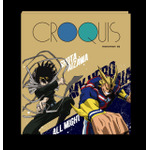 「僕のヒーローアカデミア クロッキーブック（アニメ5期ver/vol.2）」990円（C）堀越耕平／集英社・僕のヒーローアカデミア製作委員会