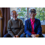 『富野由悠季の世界～Film works entrusted to the future～』鈴木敏夫プロデューサー、富野由悠季監督