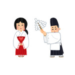 巫女・神主キャラといえば？ アンケート〆切は12月19日 画像
