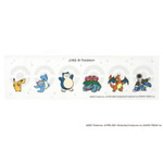 「JINSポケモンモデル第2弾アイコニックシリーズセリート」（C）Pokemon. （C）Nintendo/Creatures Inc./GAME FREAK inc.