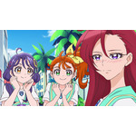 『トロピカル～ジュ！プリキュア』第41話「会議だよ！ トロピカる部、集合～！」先行カット（C）ABC-A・東映アニメーション