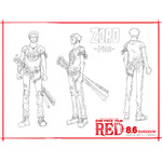 『ONE PIECE FILM RED』映画オリジナル“フェス衣裳”ゾロ（C）尾田栄一郎／2022「ワンピース」製作委員会　