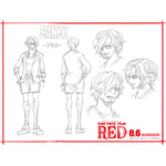 『ONE PIECE FILM RED』映画オリジナル“フェス衣裳”サンジ（C）尾田栄一郎／2022「ワンピース」製作委員会　