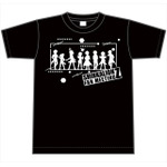 「超進化研究所がおくる！シンカリオンＺ感謝祭」Tシャツ＜Mサイズ・Lサイズ＞（各2,800円/税込）（C）プロジェクト シンカリオン・JR-HECWK/超進化研究所 Z・TX