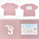 「おジャ魔女どれみ×はぴだんぶい バックプリントTシャツ」1,880円（税別）（C）T（C）'21 SANRIO