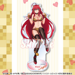 B賞：アクリルスタンドフィギュア（全2種）1回770円（税込）（C）石踏一榮・みやま零／株式会社KADOKAWA刊／ハイスクールＤ×Ｄ HERO製作委員会