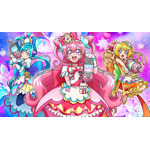 『デリシャスパーティ プリキュア』前期・変身後（C）ABC-A・東映アニメーション