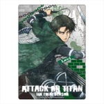 「進撃の巨人 The Final Season（グランジ） B5下敷き リヴァイ」550円（税込）（C）諫山創・講談社／「進撃の巨人」The Final Season製作委員会