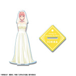 「映画『五等分の花嫁』 アクリルスタンド 花嫁Ver.」1,650円（税込）（C）春場ねぎ・講談社／「五等分の花嫁」製作委員会（C）春場ねぎ・講談社／映画「五等分の花嫁」製作委員会