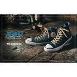 「ジョジョの奇妙な冒険 ストーンオーシャン【CONVERSE】チャーム付きシューズ」13,200円（税込）（C）LUCKY LAND COMMUNICATIONS／集英社・ジョジョの奇妙な冒険SO製作委員会