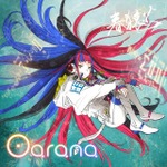 春猿火「Oarana」ジャケット（C）MITSUO ISO／avex pictures・地球外少年少女製作委員会