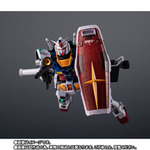 動く実物大ガンダム“RX-78F00 ガンダム”、「超合金」フィギュア化