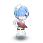『Re:ゼロから始める異世界生活 Lost in Memories』「【愛情たっぷりケーキ】レム★3」（C）長月達平・株式会社KADOKAWA刊／Re:ゼロから始める異世界生活2製作委員会（C）SEGA
