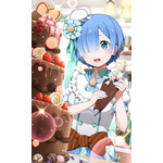 『Re:ゼロから始める異世界生活 Lost in Memories』「【愛情たっぷりケーキ】レム★3」（C）長月達平・株式会社KADOKAWA刊／Re:ゼロから始める異世界生活2製作委員会（C）SEGA