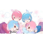 『Re:ゼロから始める異世界生活 Lost in Memories』描き下ろし記憶結晶「相愛の鬼姉妹★3」（C）長月達平・株式会社KADOKAWA刊／Re:ゼロから始める異世界生活2製作委員会（C）SEGA