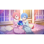 『Re:ゼロから始める異世界生活 Lost in Memories』描き下ろし記憶結晶「誕生日のクロス・サプライズ★3」（C）長月達平・株式会社KADOKAWA刊／Re:ゼロから始める異世界生活2製作委員会（C）SEGA