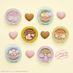 「一番コフレ すみっコぐらし Sumikkogurashi cosmetics」D賞：アイカラーコレクション(イメージ)（C）2022 San-X Co., Ltd. All Rights Reserved.