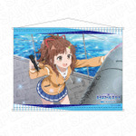 「ハイスクール・フリート 艦隊バトルでピンチ！ B2タペストリー 西崎 芽依 B」3,300円（税込）（C）AAS／海上安全整備局