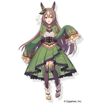 サトノダイヤモンドの勝負服（C） Cygames, Inc.