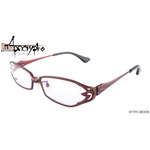 「『Fate/Apocrypha』コラボレーション眼鏡」赤のセイバー（モードレッド）モデル 18,700円（税込）（C）TYPE-MOON