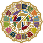 「アイドリッシュセブン 7 周年ロゴ」　(C)アイドリッシュセブン　(C)BNOI/アイナナ製作委員会　(C)アイドリッシュセブン CD:Arina Tanemura