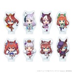 「TVアニメ『ウマ娘 プリティーダービー Season 2』駆け抜ける!アクリルスタンド 1BOX」6160円（税込）