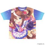 「ウマ娘 プリティーダービー トウカイテイオー 両面フルグラフィックTシャツ」6,600円（税込）（C）Cygames,Inc.