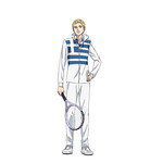 『新テニスの王子様 U-17 WORLD CUP』ゼウス・イリオポウロス（C）許斐 剛／集英社・ＮＡＳ・新テニスの王子様プロジェクト