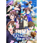 TVアニメ『Extreme Hearts』キービジュアル（C）PROJECT ExH