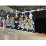 「AnimeJapan2022」 の東映アニメーションブース（C）車田正美／集英社・東映アニメーション