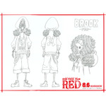 『ONE PIECE FILM RED』映画オリジナル“フェス衣裳”ブルック（C）尾田栄一郎／2022「ワンピース」製作委員会　