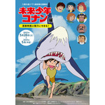 企画展示「未来少年コナン」展（C）NIPPON ANIMATION CO., LTD.（C）Studio Ghibli（C）Museo d'Arte Ghibli