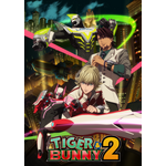 『TIGER & BUNNY 2』キービジュアル(C)BNP/T&B2 PARTNERS