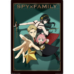 「一番くじ SPY×FAMILY -Mission Start!-」E賞：描きおろしイラストボード-みっしょんすたーと!（C）遠藤達哉／集英社・SPY×FAMILY製作委員会