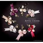 「Sanrio characters Royal Charm　- サンリオキャラクターズ・ロイヤルチャーム -」3,740円（税込）（C）'22 SANRIO APPR.NO.L630078