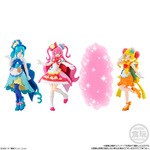 「デリシャスパーティ・プリキュア キューティーフィギュア（10個入）」6,380円（税込）（C）ABC-A・東映アニメーション