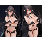 抜群のプロポーションに釘付け！イラスト「サキュバス」がフィギュア化 画像