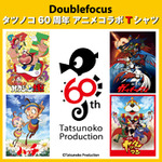タツノコ60周年 アニメコラボTシャツ（C）Tatsunoko Production